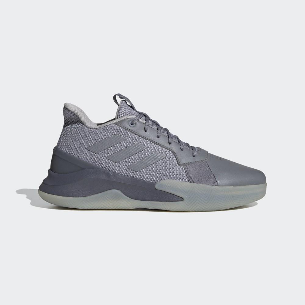 Adidasi Baschet Adidas RunTheGame Barbati Romania - Gri EG7971